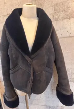 三貴　毛皮　ファーコート