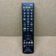(8971) 三菱 テレビリモコン RL18905のサムネイル