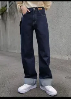 Dazy ロールアップデニム