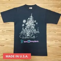【Disney DESIGNS】シングルステッチTシャツ ヴィンテージ