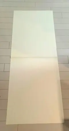 ビニールレザー 生地 ハギレ ベージュ ②