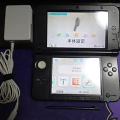 ニンテンドー3DS LL 本体 ブラック
