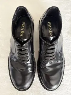 2025年最新】PRADA シューズ型：プレーントゥ メンズ ドレス・ビジネス