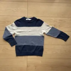 H&M ストライプセーター US 2-4Y