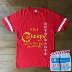 希少✨70s〜80s Champion バータグ ヴィンテージ Tシャツ