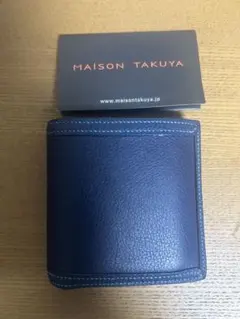 maison takuya グレー レザー コインケース - メルカリ