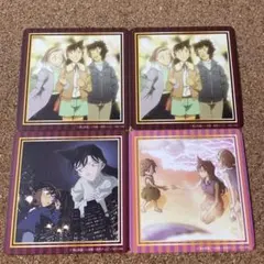 名探偵コナン コナンランド トレーディングコースターエンディング