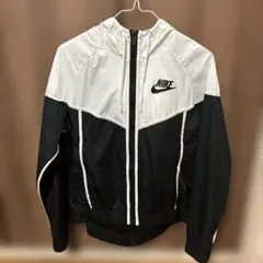 Nike フード付きジャケット S ブラック/ホワイト