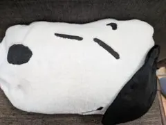 スヌーピー PEANUTS　クッションひざ掛け入れ