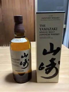 サントリー 山崎 シングルモルト ウイスキー 箱付きのサムネイル