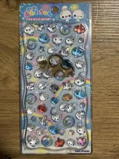 【正規品】ぷくぷくあわわちゃん プチドロップステッカー シール　ボンドロ