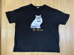猫柄Tシャツ 160cm