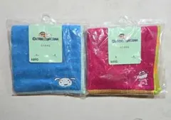 GU クレヨンしんちゃん ミニタオル 2枚セットのサムネイル