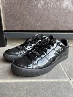 Onitsuka Tiger オニツカタイガーエナメルスニーカー　ブラック