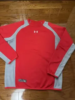 Under Armour アンダーシャツ レッド/グレー