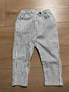 petit main ストライプ パンツ 100