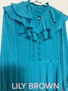 新品 ☆LILY BROWN ワンピース