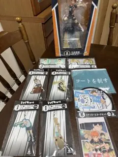 ソ*タ様 ハイキュー!! 日向翔陽 フィギュア セット