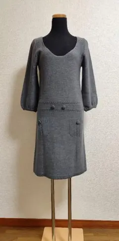 cacharel ニットワンピース