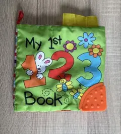 布絵本 My 1st 123 Book 知育玩具のサムネイル