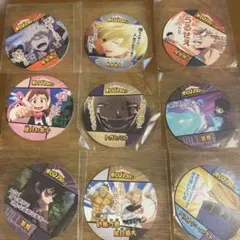 僕のヒーローアカデミア ヒロアカ コースターコレクション　９枚
