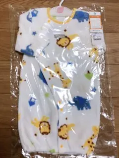 新品未使用 暖か素材 ロンパース
