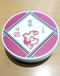 ゴールデンカムイ　ブレンドティー　紅茶缶