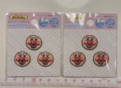 アンパンマン　2wayステッカーミニワッペンセット