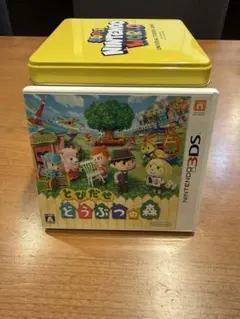 ニンテンドー3DSソフト　とびだせ　どうぶつの森