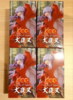 犬夜叉 Trio-Try-iT Figure 殺生丸 vol.2 本体 6セト - メルカリ
