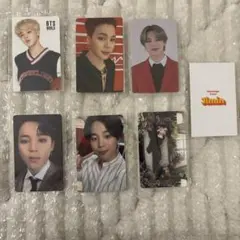 BTS ジミン トレカ7枚セット