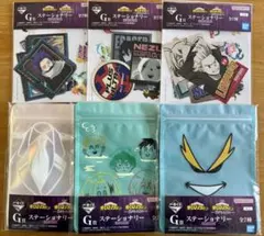 一番くじ　ヒロアカ　紡がれる想い　G賞 ステーショナリー　6種セット