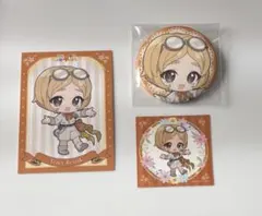 AGF 第五人格 IdentityV トレカ 缶バッジ 機械技師