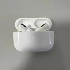 付属品完備】AirPods Pro 第1世代 予備チップ付※左耳訳あり・動確済