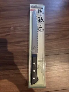 【新品未使用】関孫六 わかたけ パン切り包丁のサムネイル