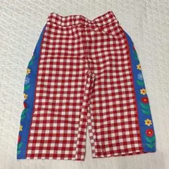 Birthday futafuta ベビー パンツ 80cm ギンガムチェックのサムネイル
