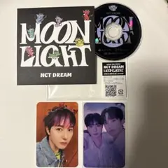 NCT DREEM ロンジュン Moonlight 8cmCD トレカ