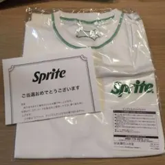 非売品/新品未開封スプライト　ビッグシルエットTシャツ　sprite(白)のサムネイル