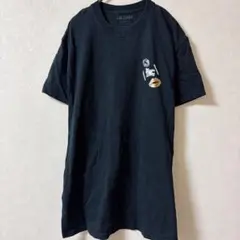 ギルダン ブラック 黒 唇 リップマーク Tシャツ 半袖【M】海外古着 一点物のサムネイル