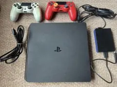 PS4 CUH-2000A本体＋ソフト＋外付4TB＋HDMI すぐ遊べるセット