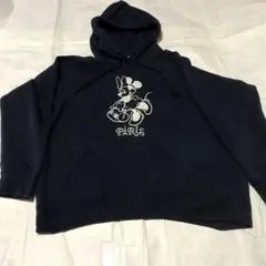 大バーゲン再再再下2500円未使用に近いUTとディズニーコラボスウェットパーカー