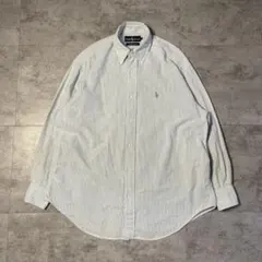 Ralph Lauren The Big Oxford 長袖シャツ 11