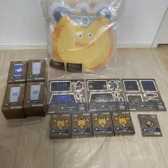 DQふくびき所SP B賞 ゴールデンスライムクッション 他