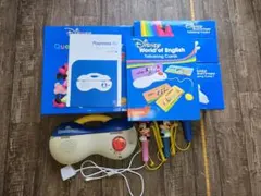 DWEトークアロング Q&Aカード ディズニー英語のサムネイル