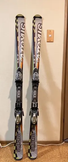 ATOMICカービングスキーSUPERCROSS SX-7＆ビンディングセット