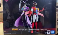 超合金魂 GX-114 ヤヌス侯爵GX-12R ビューナスA グレートマジンガー