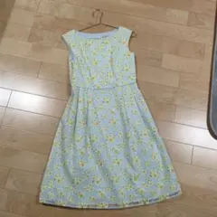 TOCCA 花柄ノースリーブワンピース