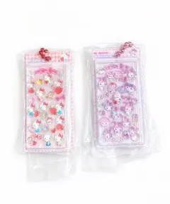 サンリオキャラクターズ ボンボンドロップ ミニチュアチャーム2 キティ マイメロ