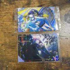 プロセカ　朝比奈まふゆ　ウエハース2枚