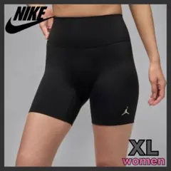 NIKE ジョーダン ウィメンズ バスケットボール ハーフパンツ ブラック XL